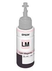 Tarvikemuste Epson T6736 90ML Light Magenta 1800 lk hinta ja tiedot | Mustekasetit | hobbyhall.fi