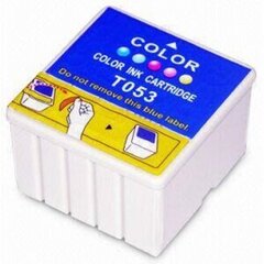 Tarvikemuste Epson T053 COLOR 220 lk hinta ja tiedot | Mustekasetit | hobbyhall.fi