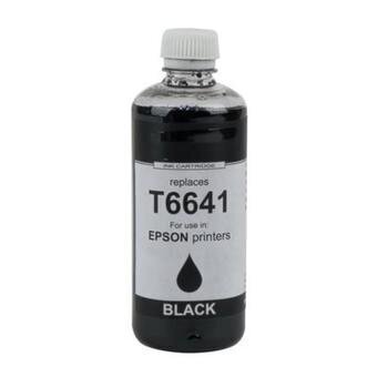 Tarvikemuste Epson T6641 Black 4000 lk hinta ja tiedot | Mustekasetit | hobbyhall.fi