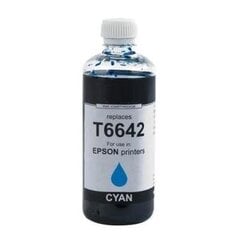 Analoginen muste Epson T6642 Cyan 6500 lk hinta ja tiedot | Mustekasetit | hobbyhall.fi