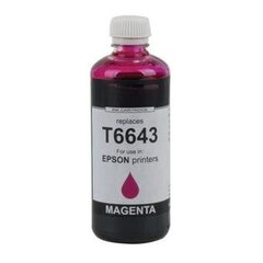 Tarvikemuste Epson T6643 Magenta 6500 lk hinta ja tiedot | Mustekasetit | hobbyhall.fi