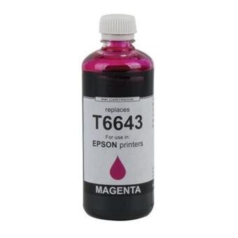 Tarvikemuste Epson T6643 Magenta 6500 lk hinta ja tiedot | Mustekasetit | hobbyhall.fi