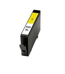 Tarvikemuste HP 935XL Yellow 825 lk hinta ja tiedot | Mustekasetit | hobbyhall.fi