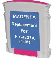 Tint C4837A (11) Magenta Värikasetti mustekasetti 2350 lk hinta ja tiedot | Mustekasetit | hobbyhall.fi