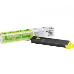 Alkuperäinen väriaine Kyocera TK-895 Yellow 6000 lk hinta ja tiedot | Laserkasetit | hobbyhall.fi