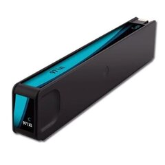 Tarvikemuste HP 971XL Cyan 6600 lk hinta ja tiedot | Mustekasetit | hobbyhall.fi