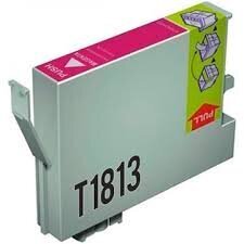 Tarvikemuste Epson 18XL T1813 Magenta 450lk hinta ja tiedot | Mustekasetit | hobbyhall.fi