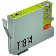 Tarvikemuste Epson 18XL T1814 Yellow 450lk hinta ja tiedot | Mustekasetit | hobbyhall.fi