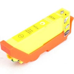 Tarvikemuste Epson T26XL T2634 Yellow 700 lk hinta ja tiedot | Mustekasetit | hobbyhall.fi