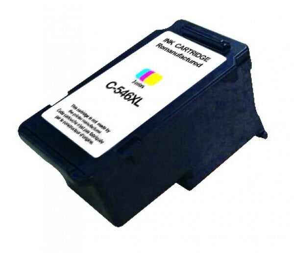 Tarvikemuste Canon CL-546XL TriColor 300 lk (13ml)