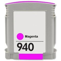 C4908AN (940XL) Magenta Värikasetti mustekasetti 1400 lk hinta ja tiedot | Mustekasetit | hobbyhall.fi