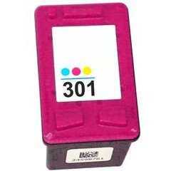 Värikasetti mustekasetti HP 301XL (CH564EE) Color 330 lk (6ml) hinta ja tiedot | Mustekasetit | hobbyhall.fi