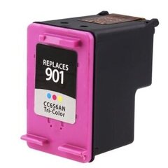 CC656AN (901) Color Värikasetti mustekasetti 360 lk hinta ja tiedot | Mustekasetit | hobbyhall.fi