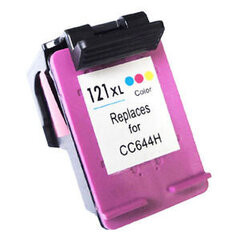 CC644HE (121XL) Color Analog mustekasetti hinta ja tiedot | Mustekasetit | hobbyhall.fi