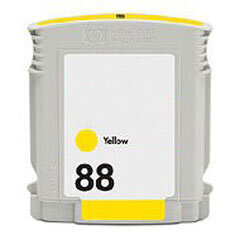 C9393A (88XL) Yellow Värikasetti mustekasetti 1800 lk hinta ja tiedot | Mustekasetit | hobbyhall.fi