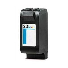 C1823A Värikasetti mustekasetti HP 23 Color 640 lk hinta ja tiedot | Mustekasetit | hobbyhall.fi