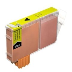 Tint BCI-3/BCI-5/BCI-6 Compatible for Canon BJ-i550/i900/BJC-3000/600/MP750 14ml Yellow 280 lk hinta ja tiedot | Mustekasetit | hobbyhall.fi