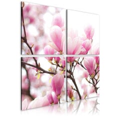 Kuva - Blooming magnolia tree hinta ja tiedot | Taulut | hobbyhall.fi