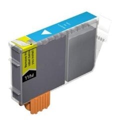 Tint BCI-3/BCI-5/BCI-6 Compatible for Canon BJ-i550/i900/BJC-3000/600/MP750 14ml Cyan 280 lk hinta ja tiedot | Mustekasetit | hobbyhall.fi