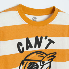 T-paita Cool Club CCB2710536, oranssi hinta ja tiedot | Poikien paidat | hobbyhall.fi