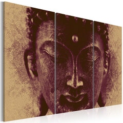 Kuva - Buddha - face hinta ja tiedot | Taulut | hobbyhall.fi