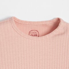 Tyttöjen mekko Cool Club CCG2700851, vaaleanpunainen hinta ja tiedot | Tyttöjen mekot | hobbyhall.fi