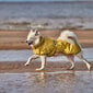 Hurtta Mudventure heijastava sadetakki koirille, eri kokoja, keltainen hinta ja tiedot | Koiran vaatteet | hobbyhall.fi
