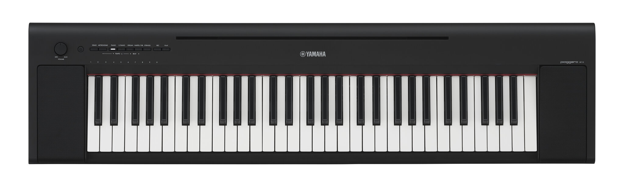 Digitaalinen piano Yamaha Piaggero NP-15 hinta ja tiedot | Kosketinsoittimet | hobbyhall.fi