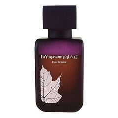 Rasasi La Yugawam Femme - EDP 75 ml hinta ja tiedot | Rasasi Hajuvedet ja kosmetiikka | hobbyhall.fi