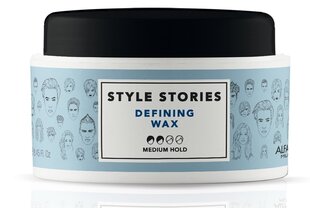 Alfaparf Milano Style Stories Defining Wax hiusvaha keskivahvalla pidolla 75 ml hinta ja tiedot | Kampaamotuotteet | hobbyhall.fi
