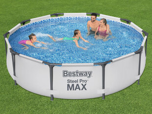 Bestway "Steel Pro Max" 305 x 76 cm hinta ja tiedot | Uima-altaat | hobbyhall.fi