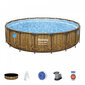 Uima-allas Bestway Power Steel Swim Vista, 549 x 122 hinta ja tiedot | Uima-altaat | hobbyhall.fi