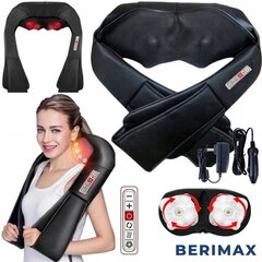 BERIMAX Shiatsu-hierontalaite KMA3BK BRM_1504023BK BRM_1504023BK hinta ja tiedot | Berimax Kodinkoneet ja kodinelektroniikka | hobbyhall.fi