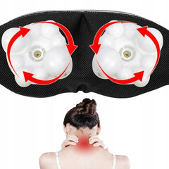 BERIMAX Shiatsu-hierontalaite KMA3BK BRM_1504023BK BRM_1504023BK hinta ja tiedot | Hierontalaitteet | hobbyhall.fi