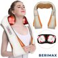 BERIMAX Shiatsu-hierontalaite KMA3 BRM_1504023 hinta ja tiedot | Hierontalaitteet | hobbyhall.fi