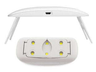 BERIMAX UV-kynsilamppu Mini LED 18 W BRM_5907451317181 hinta ja tiedot | Berimax Radiopuhelimet ja antennit | hobbyhall.fi