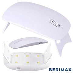 BERIMAX UV-kynsilamppu Mini LED 18 W BRM_5907451317181 hinta ja tiedot | Berimax Kodinkoneet ja kodinelektroniikka | hobbyhall.fi