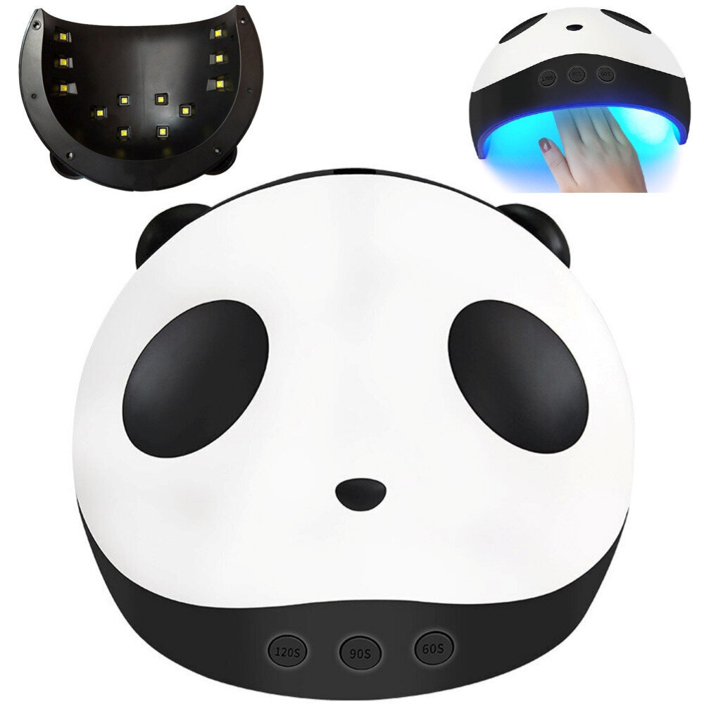 BERIMAX UV-lamppu kynsille Panda 36W BRM_1908021 BRM_1908021 hinta ja tiedot | Manikyyri ja pedikyyri | hobbyhall.fi