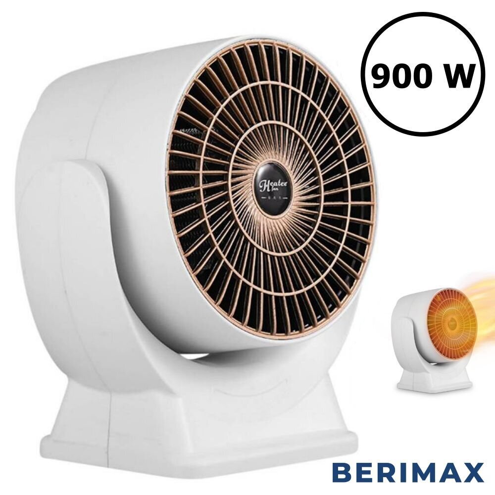 BERIMAX Sähkölämmitin mini lämmitin CH1 BRM_1216051 BRM_1216051 hinta ja tiedot | Lämmittimet | hobbyhall.fi