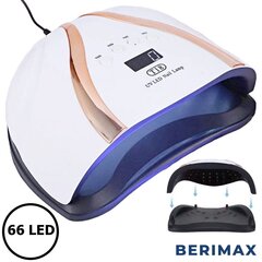 BERIMAX UV-lamppu kynsille T18 2in1 258W BRM_1904082WT BRM_1904082WT hinta ja tiedot | Manikyyri ja pedikyyri | hobbyhall.fi