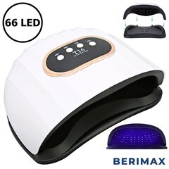 BERIMAX UV-lamppu kynsille T16 2in1 258W BRM_1904081WT BRM_1904081WT hinta ja tiedot | Manikyyri ja pedikyyri | hobbyhall.fi