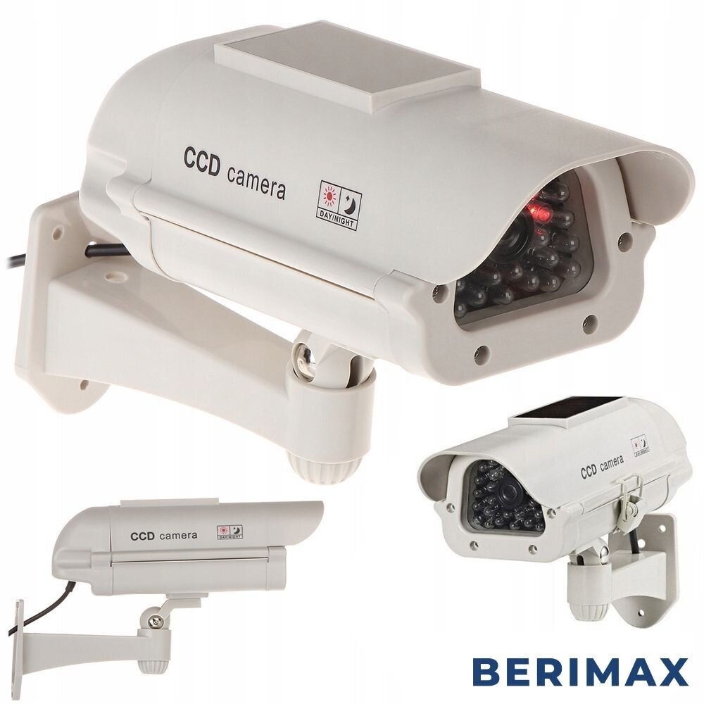 BERIMAX IRL4 Aurinkoa jäljittelevä kamera BRM_0204006 hinta ja tiedot | Valvontakamerat | hobbyhall.fi