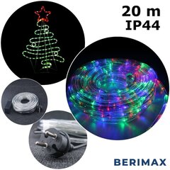 BERIMAX LED-valolamppu putkessa Köysi 20 m CL3 BRM_1404220MC hinta ja tiedot | Jouluvalot | hobbyhall.fi