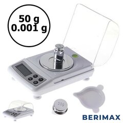 BERIMAX vaaka 5301 50-0,001 g BRM_0109531 hinta ja tiedot | Berimax Radiopuhelimet ja antennit | hobbyhall.fi