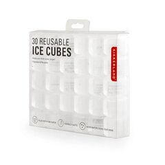Clear Reusable Ice Cubes S/30 hinta ja tiedot | Keittiövälineet | hobbyhall.fi