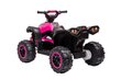 Sähköinen nelipyörä HL568, vaaleanpunainen hinta ja tiedot | Lasten sähköautot | hobbyhall.fi