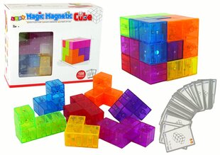 Magneettinen magneettikuutio 7 kpl hinta ja tiedot | Lean Toys Lelut yli 3-vuotiaille lapsille | hobbyhall.fi