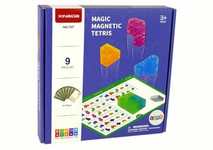 Magneettinen magneettikuutio 9 kpl hinta ja tiedot | LEGOT ja rakennuslelut | hobbyhall.fi