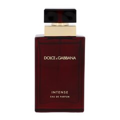 Tuoksu Intense Dolce & Gabbana EDP naisille: Tilavuus - 25 ml hinta ja tiedot | Naisten hajuvedet | hobbyhall.fi