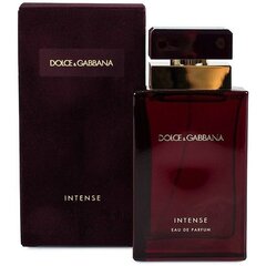 Tuoksu Intense Dolce & Gabbana EDP naisille: Tilavuus - 25 ml hinta ja tiedot | Naisten hajuvedet | hobbyhall.fi